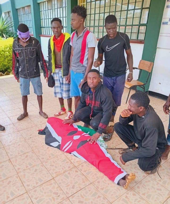 Let us keep it in mind forever and ensure that no wrong goes unpunished. 

They will remain in our hearts, and we shall continue the fight for which they gave their lives.

#RutoMustGo