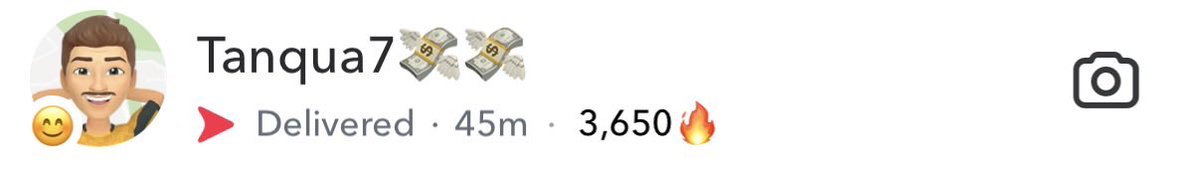 LAZZA_MCPE's tweet image. 10 year Snapchat streak 3650 days @Snapchat  @snapchatsupport  #snapchat #snap 💪💪