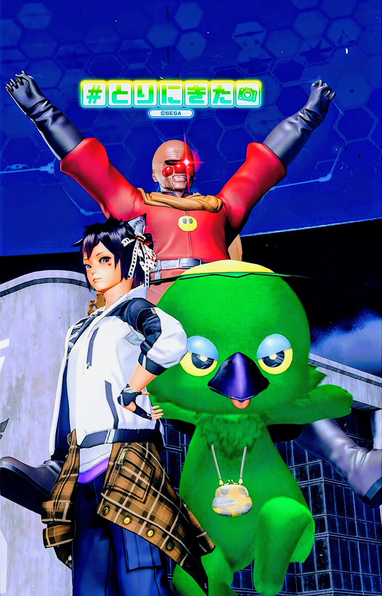 #とりにきた  #ma7ロゴ 
 #Team_for_us  #良香SS 
じみさん(🔴 ̍̑🟠 ̍̑🔴)回収よー📸
相方とチムで二度楽しませてもらったよ︎︎👍
さすがじみさん！子供達のヒーローや🎶