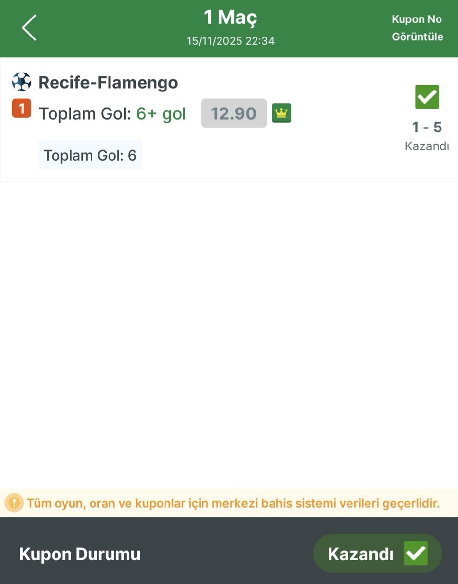 maryoanaliz's tweet image. Flamengo 40. Dakikada atmasa daha güzel olabilirdi değerlendiren dostlarım tebrik ederim.

12.90✅️    Kazandık🔥