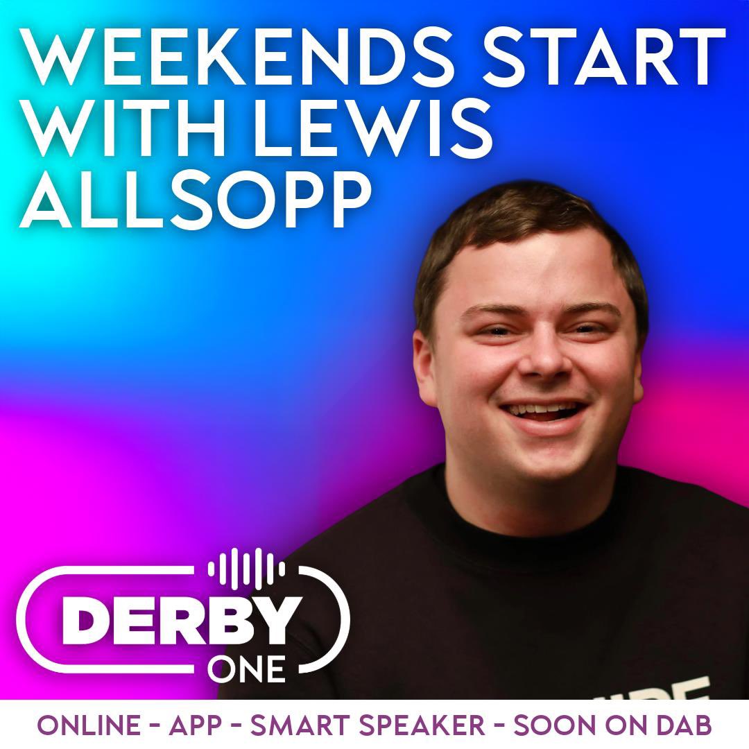 Join me till 12! 

derbyone.com