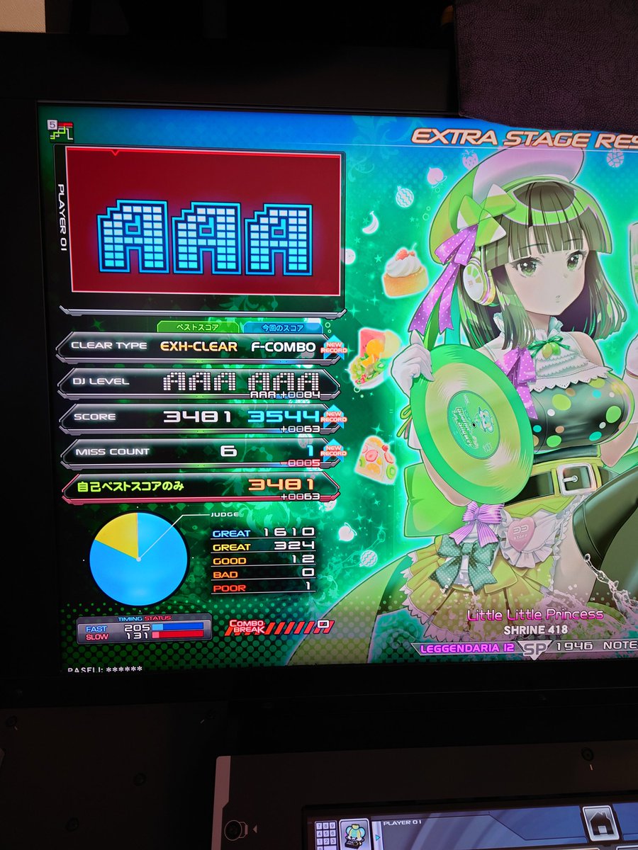 KJ_TechItEasy's tweet image. なぜかレジェンダリアしか繋がらない日だった。かなり引きずってたGRID KNIGHT終わって嬉しい〜〜〜。