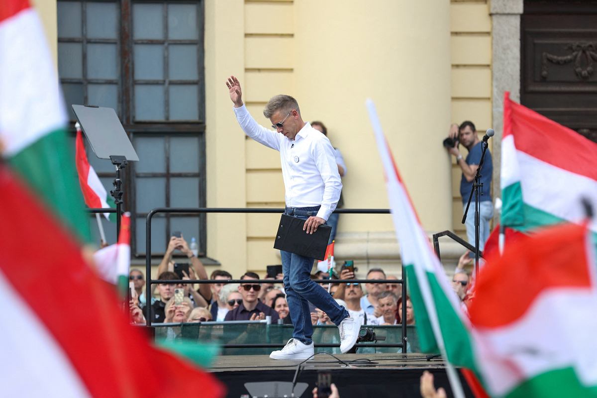 ▫️Dzień dobry :)

Do wyborów na Węgrzech zostało już niecałe 5 miesięcy :)