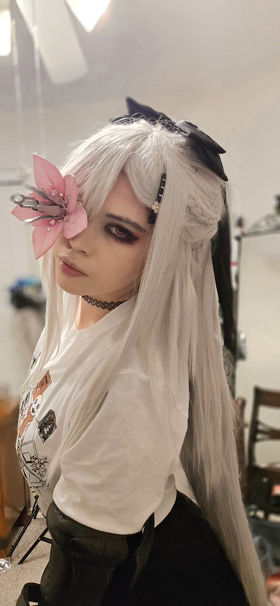 Datura_Cereus's tweet image. I only need to do make-up on one eye when I cosplay as Zero