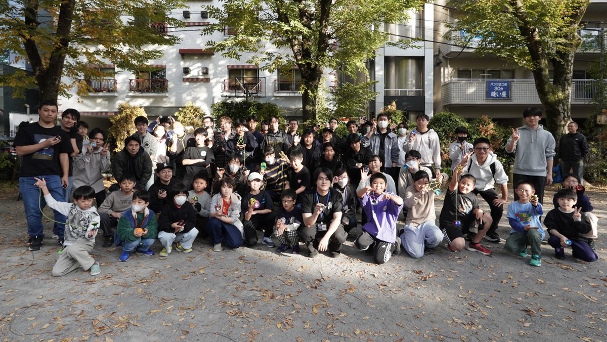 本日11/16(日) #渋谷ヨーヨークラブ 開催できました！

ここのところ雨が多く、久しぶりの開催となりました。ご参加くださった皆様、ありがとうございました😊

次回は11/30(日)
告知ブログ記事も公開しました⬇️
yoyorewind.com/jp/shibuyayoyo…

また再来週、渋谷でお会いしましょう🪀