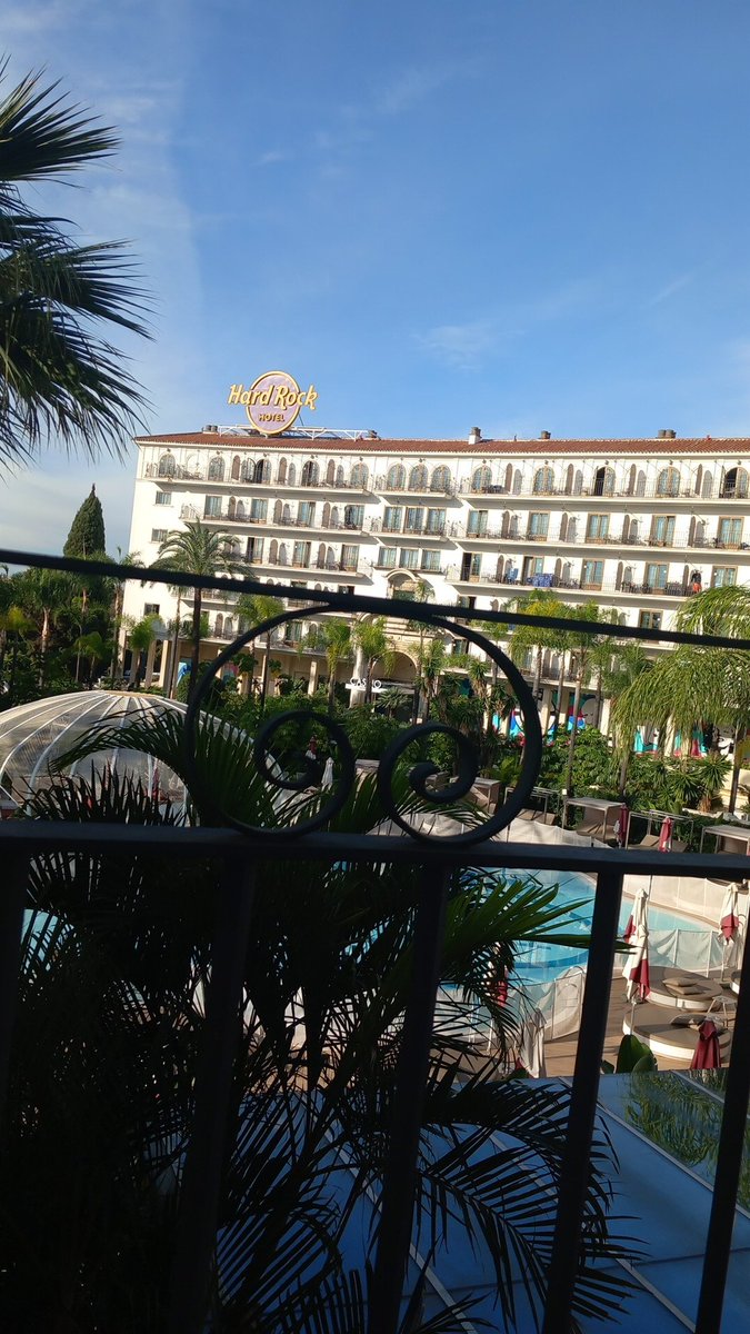 RedaRatatta's tweet image. Buenos días 🩵
#BuenosDías #Marbella #Andalucía #España #HardRock