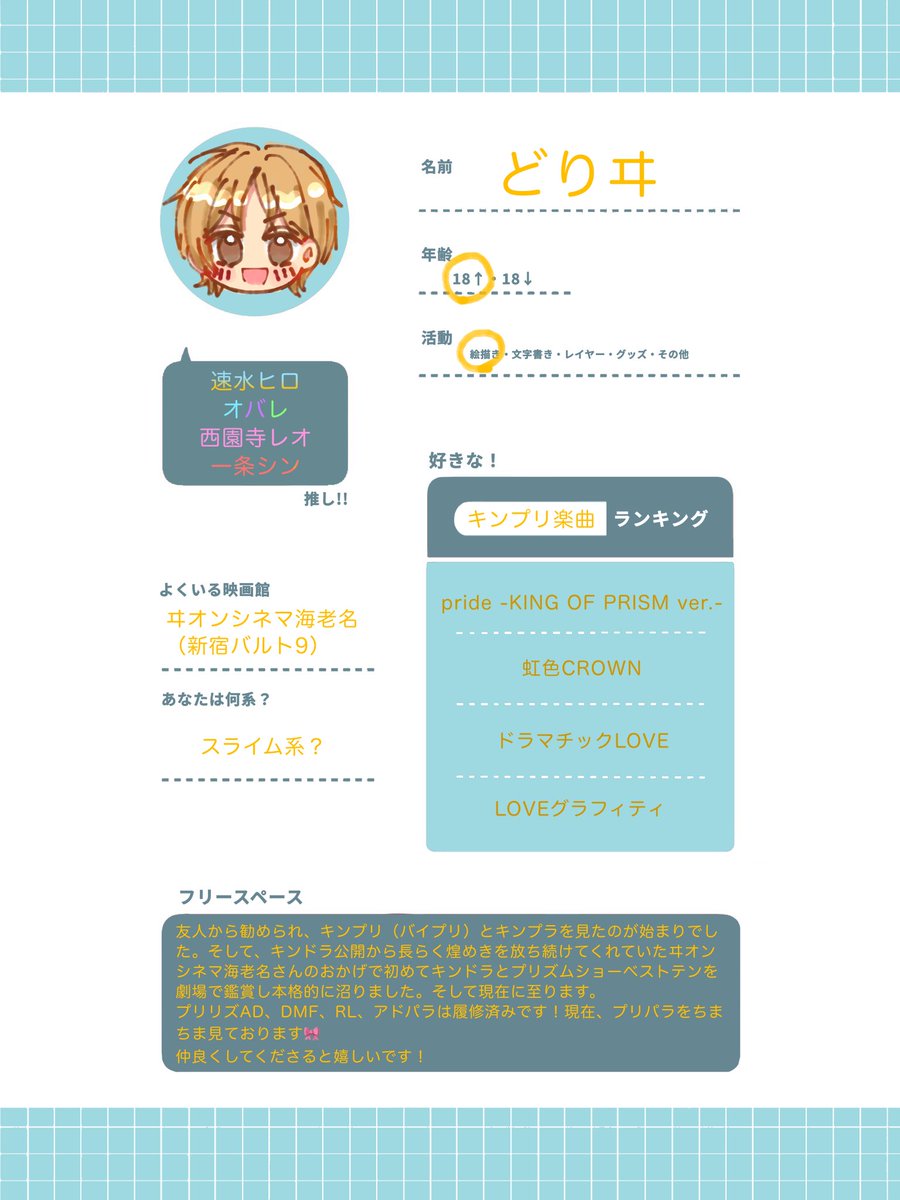 どりヰ tweet media