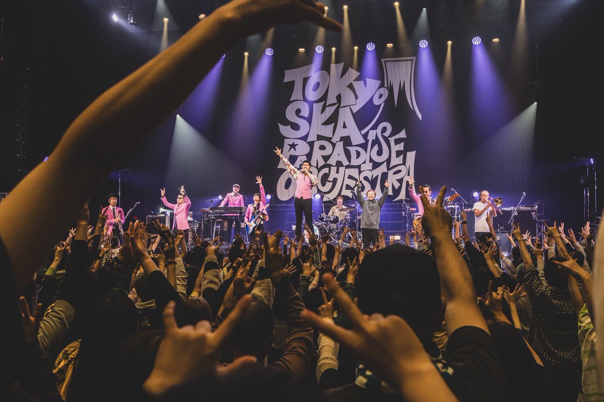 🎠29本目終了🎠 #スカパラ ホールツアー「47」 @宮崎県•メディキット