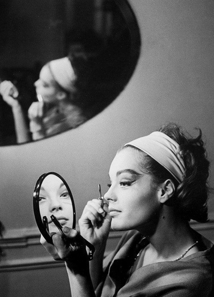Romy Schneider by Luc Fournol, 1967