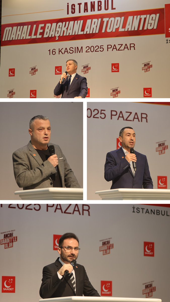 İstanbul Mahalle Başkanları Toplantımız, İl Teşkilat Başkanımız İsmail Acar ve Mahalle Başkanlarımızın teşkilat sunumları ile devam ediyor.

#YaşanabilirBirTürkiye İçin Hep Birlikte, Gayretle