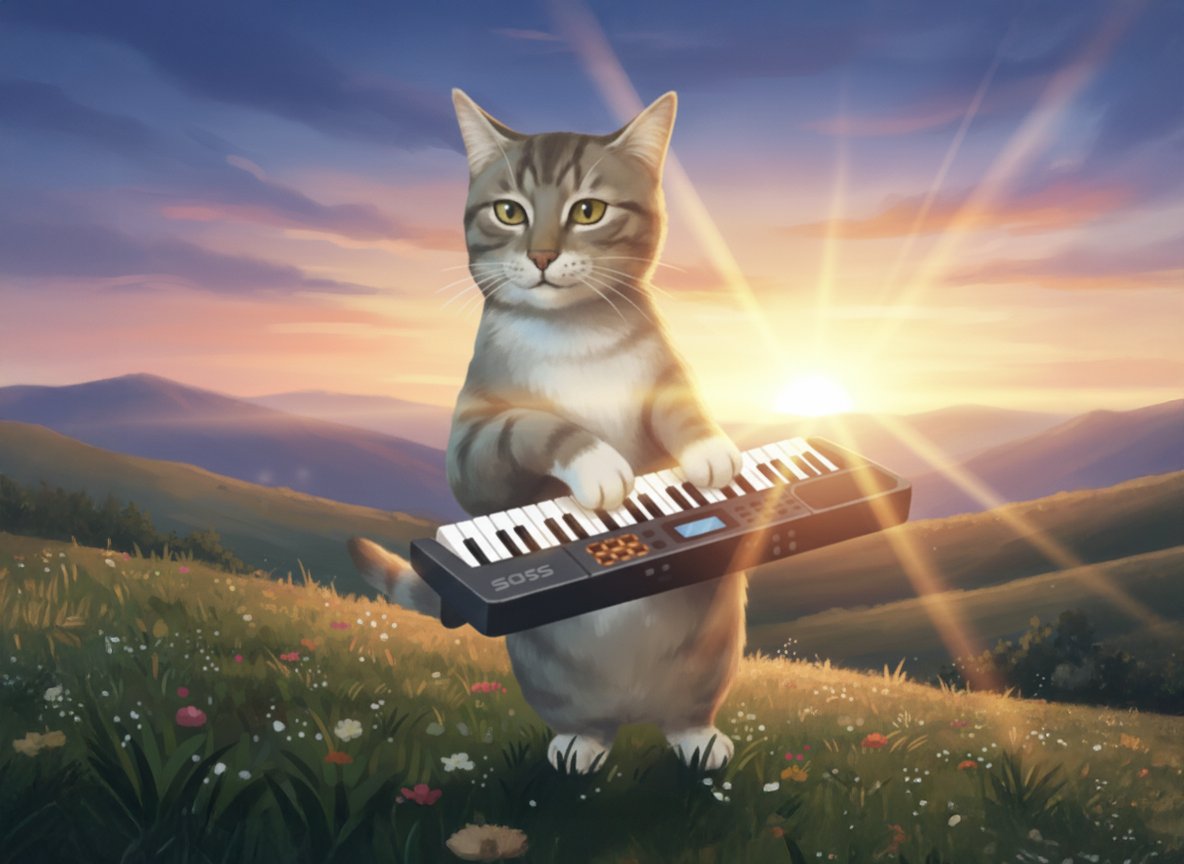 MusicalCatsol's tweet photo. Gm 🎷

It's a good day to start playing my instruments again, because I am the $Musical Cat. https://t.co/Hn76On38q5