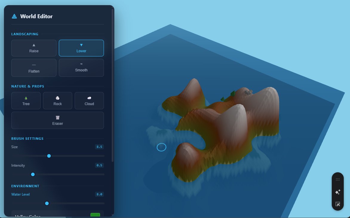 joaocoldstart's tweet image. TERRAIN EDITOR - GEMINI 3.0

Done in about 3-4 prompts