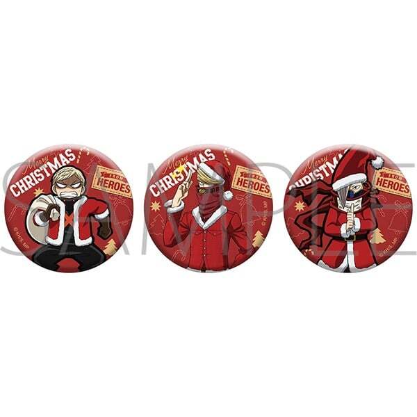 ムービックで取扱中！ 僕のヒーローアカデミア 缶バッジセット