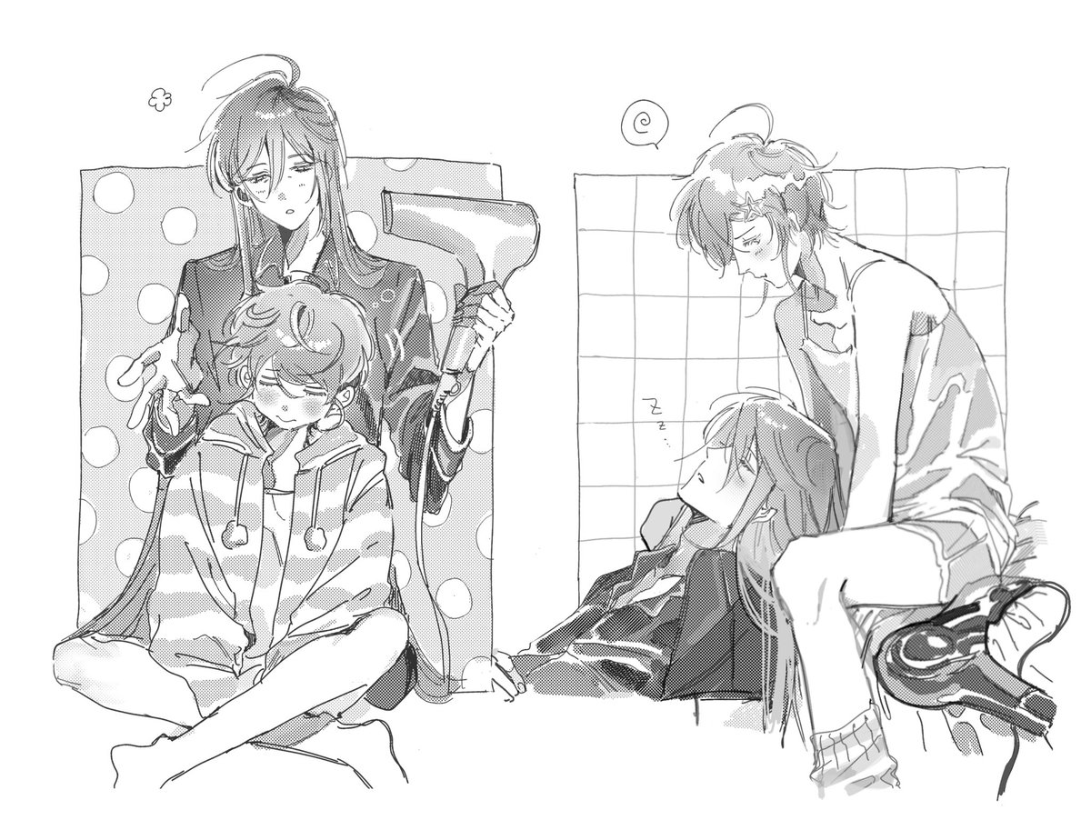 mzzr_09's tweet photo. 乱寂 おふろあがり😴 https://t.co/VRumYBVtGc
