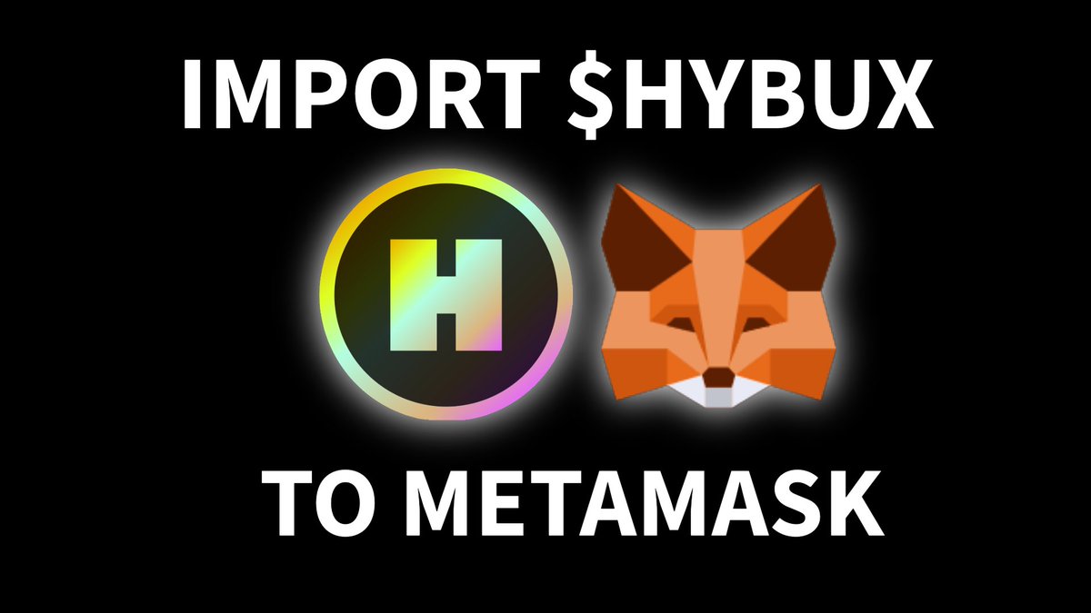AdonisHytopia's tweet image. How to import $HYBUX to your MetaMask:

1) Open the MetaMask Browser extension

2) Go to Base network and click "import tokens"

3) Copy/paste the $HYBUX CA as custom token:
0xC0497fb3Fc4FD0a17900CF69fc72A03799915301

4) Klick "Next" and confirm to add the token

5) Your balance…