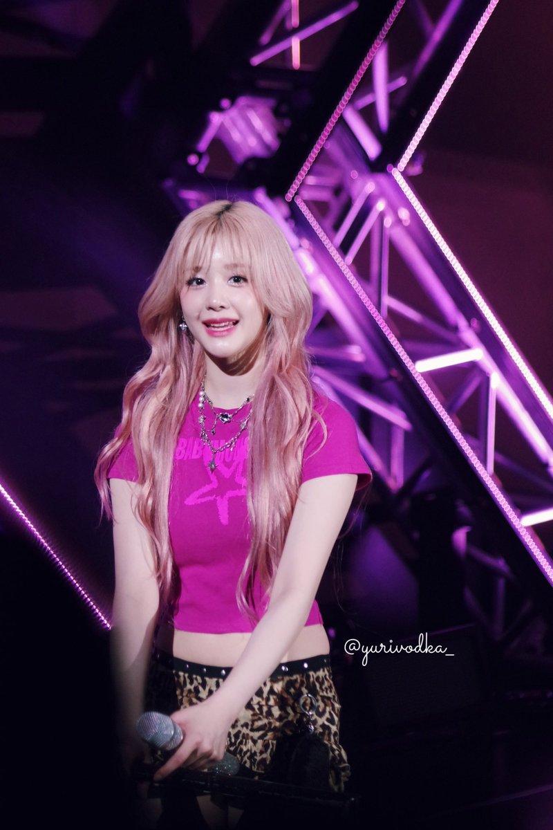 アンコールのパリタちゃん、ピンク＋ヒョウ柄がY2Kギャルでかわいすぎ