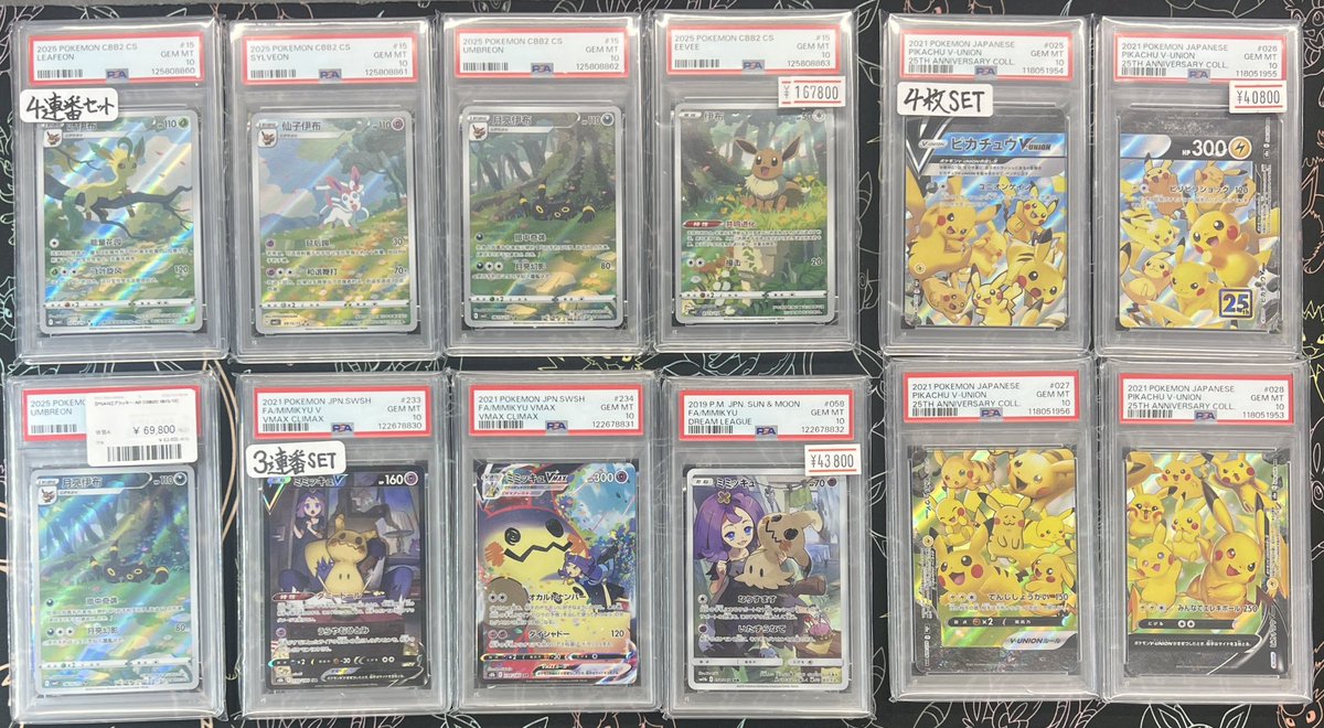 🚨販売情報🚨 🌈中国版ブイズ 4連番🌈 ✓リーフィア AR 中国版[0715/15