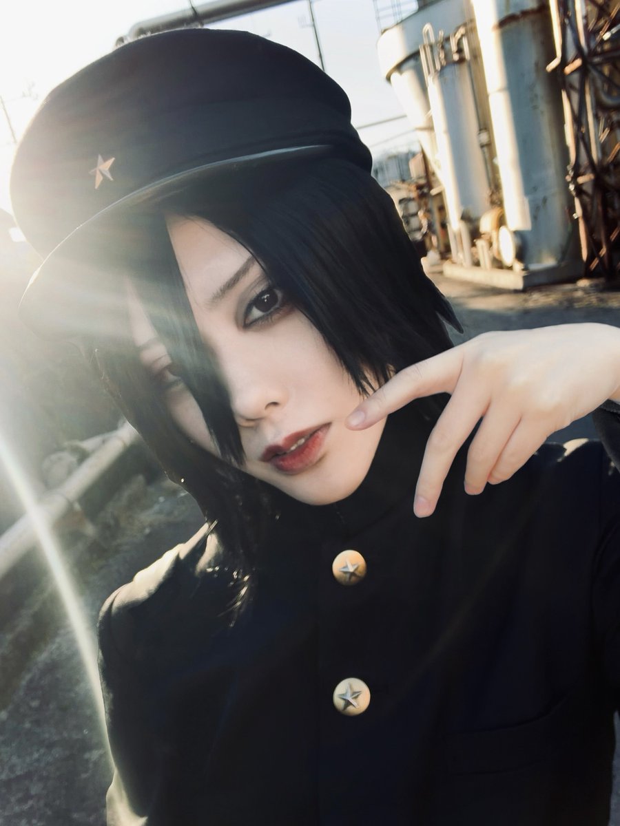 おそほ〜
先日ライチ☆光クラブ併せにてジャイボで参加させて頂きました!!ロケーション最高過ぎない？🌹✨
#ミラコス 
#ミラコス2025
※cos､コスプレ注意