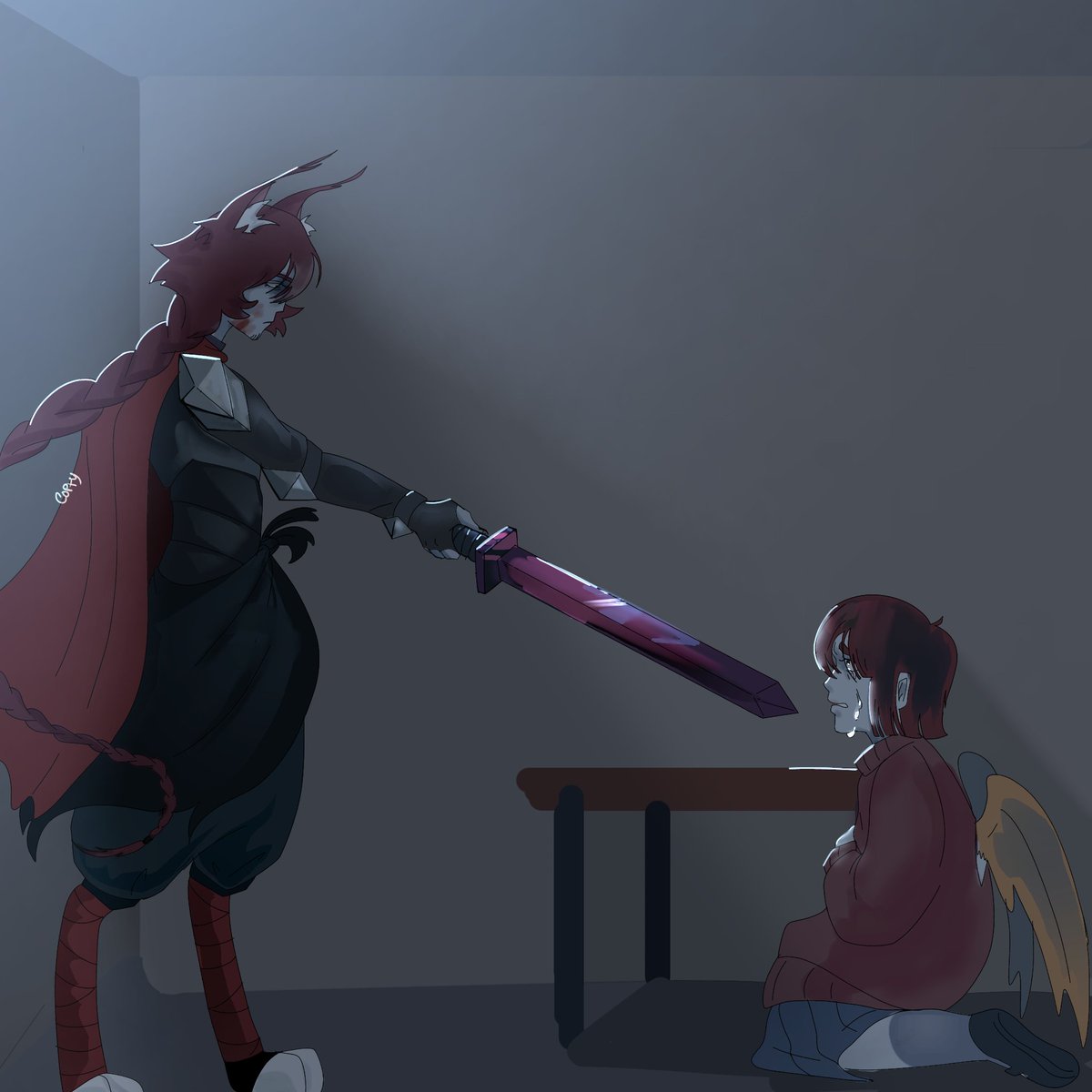 AU papá gato, hici capitán gato hubiera adoptado a star en vez de ser amigos #capitangato #coptpy #starvtuberfanart #capitangatoFanarts #Au #Aupapácapitangato