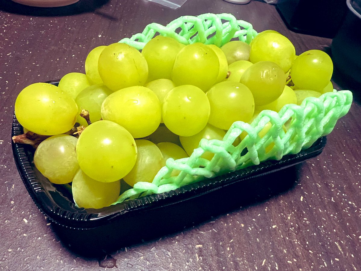 甘くて美味しかった！！ゴチです🍇