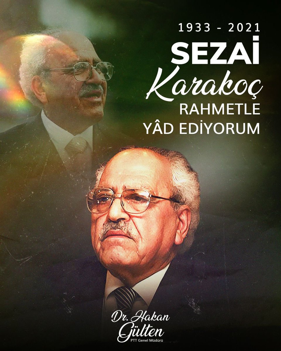 Eserleriyle gönüllerde iz bırakan, Türk edebiyatının en önemli isimlerinden Sezai Karakoç’u vefatının yıl dönümünde rahmetle anıyorum.
