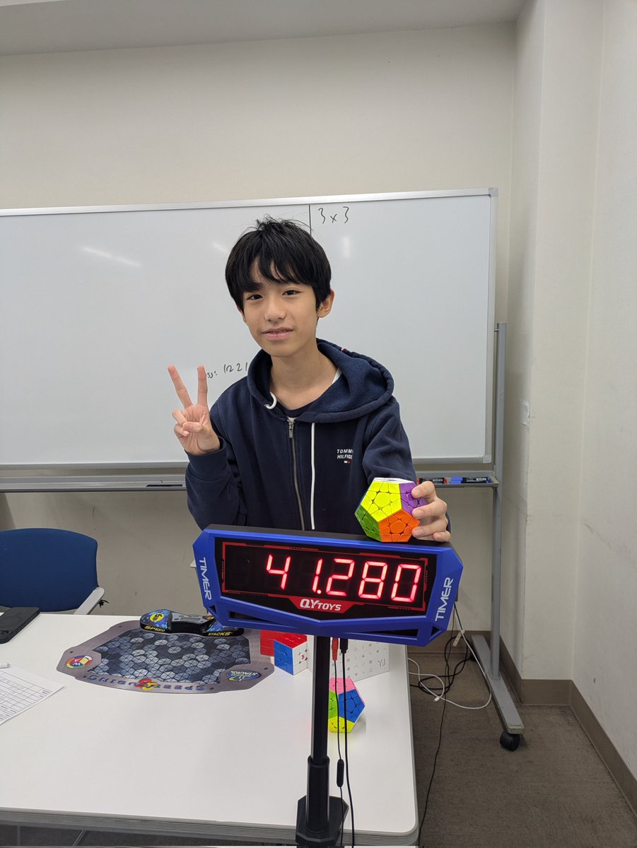 次の日の川崎中部でまたもや人生pbを出した中村豪