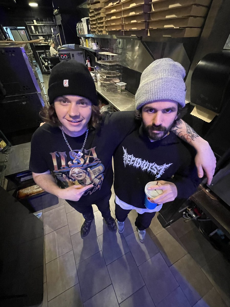 Helmould's tweet image. it dawned on me that me n this guy been doing this together for like ten years