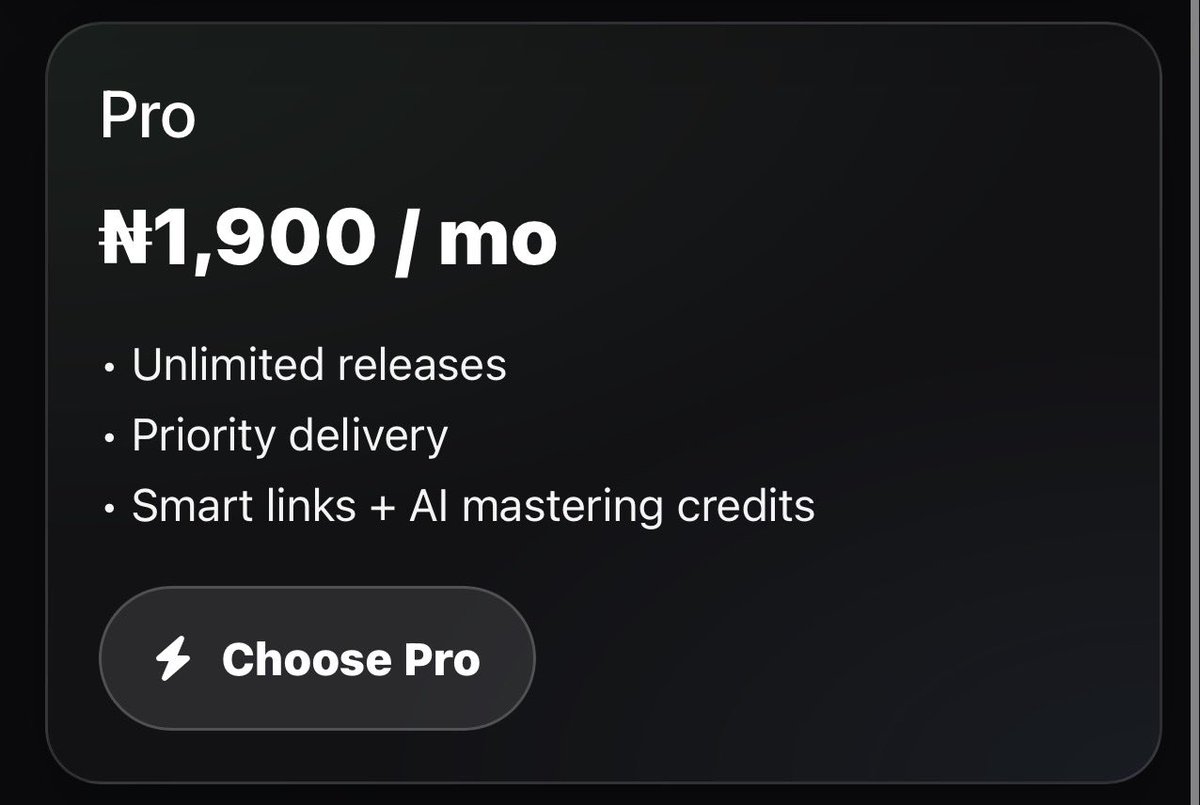 TunePlot's tweet image. As an independent artist, distribution is everything. It’s how your music reaches new ears and grows your fanbase 🎶

Tuneplot has made it easy for all indie artists! Get your song on platforms + keep 100% royalties.

Pick a plan and start dropping those bangers‼️