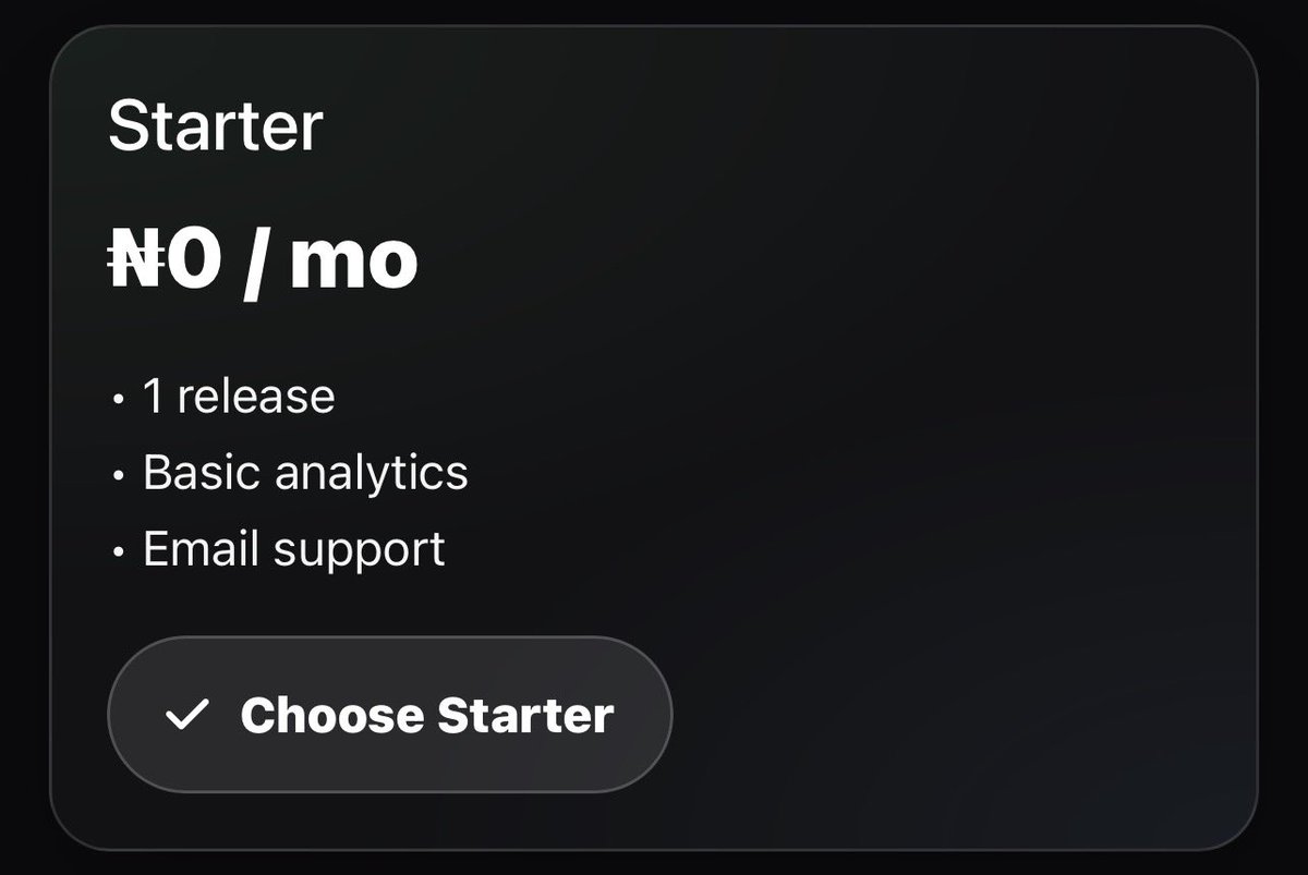 TunePlot's tweet image. As an independent artist, distribution is everything. It’s how your music reaches new ears and grows your fanbase 🎶

Tuneplot has made it easy for all indie artists! Get your song on platforms + keep 100% royalties.

Pick a plan and start dropping those bangers‼️