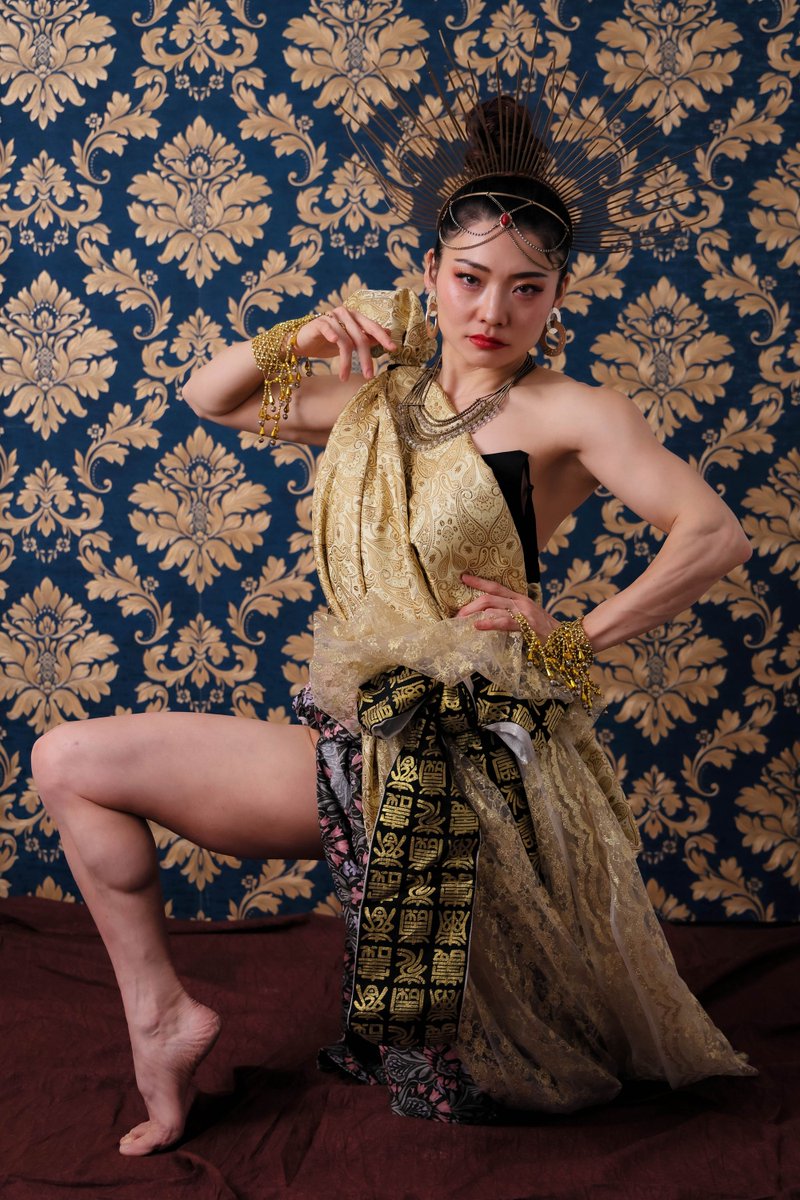 ikamune's tweet image. その１の続きで２枚
１１月１５日撮影、多井子さん（その２）
#高澤哲平 @photozawa
#多井子 @tatatataitan