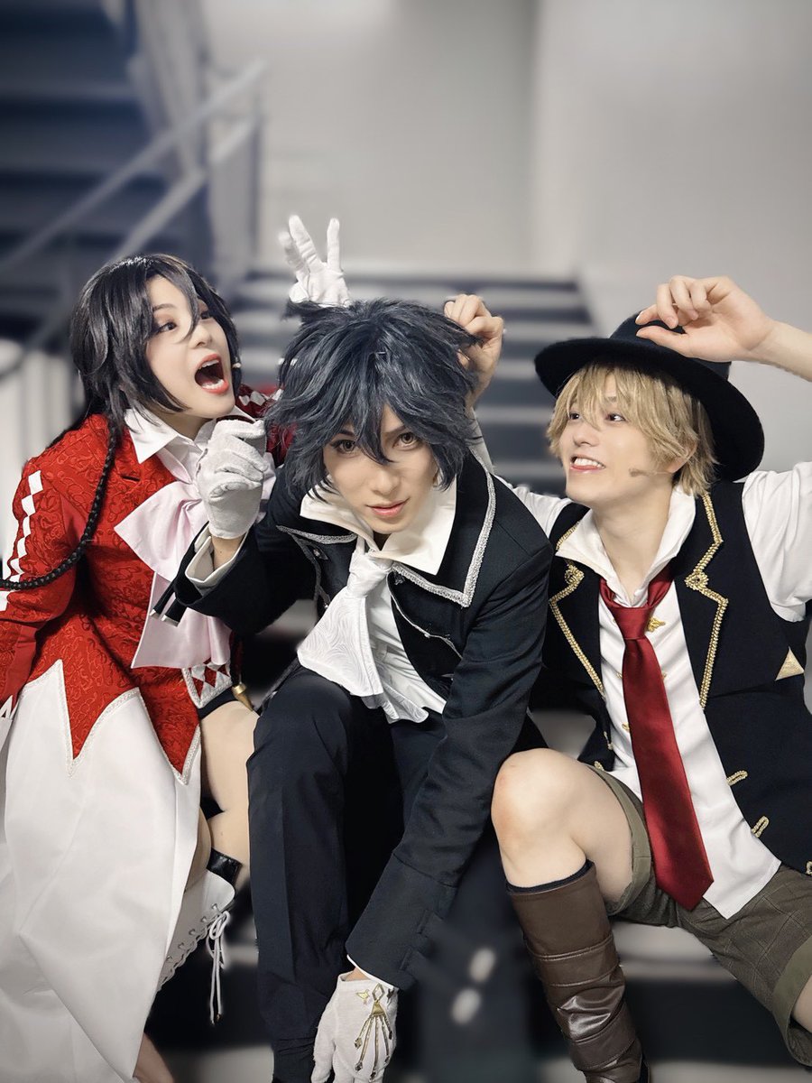 ミュージカル「PandoraHearts」 全公演終演しました🎀 上京して10年