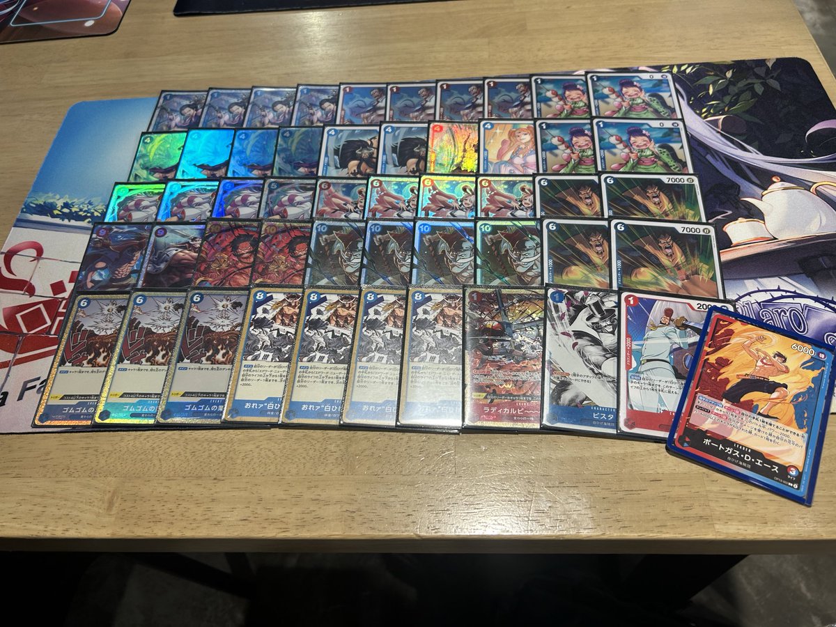 Revolution_cs's tweet image. 続いて　

準優勝🥈
✊じゃんけん勝つ✌️✋チーム

赤青エース
黒イム
緑ゾロ

🥈おめでとう御座います🎉