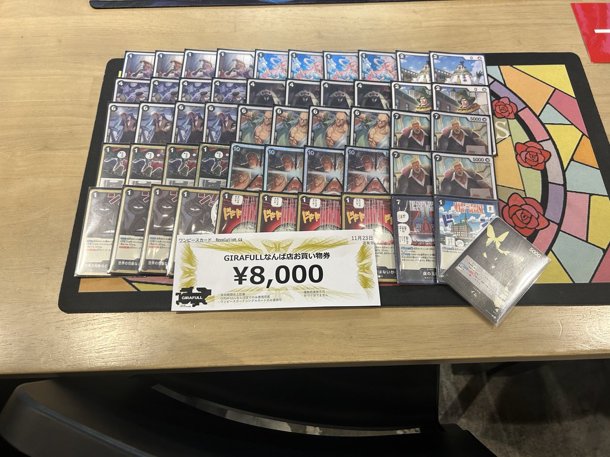 Revolution_cs's tweet image. 続いて　

準優勝🥈
✊じゃんけん勝つ✌️✋チーム

赤青エース
黒イム
緑ゾロ

🥈おめでとう御座います🎉