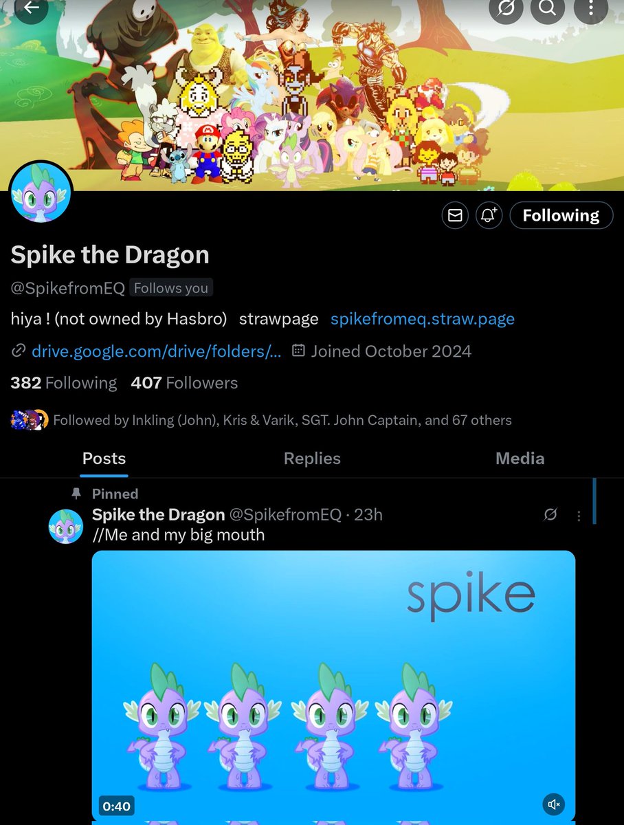1987_HamonBeat's tweet photo. //If anyone who is friends with him please check up on J-Son/Jayson
He runs 
@/SpikefromEQ 
@/1999_Go_Time 
@/NGYES_Boy 
@/1987_OVERDRIVE
@/Bizarre_Doggo
@/DS_EVIL_INC 

The dude is currently going through a depressive episode and needs all the comfort he can get https://t.co/zten1qm7KM