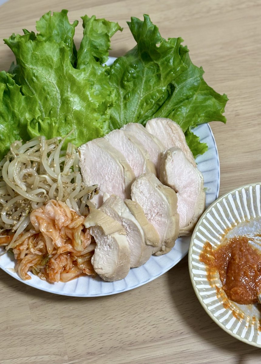 ダイエット中の人、全員これ食べてほしい。 鶏むねサムギョプサル