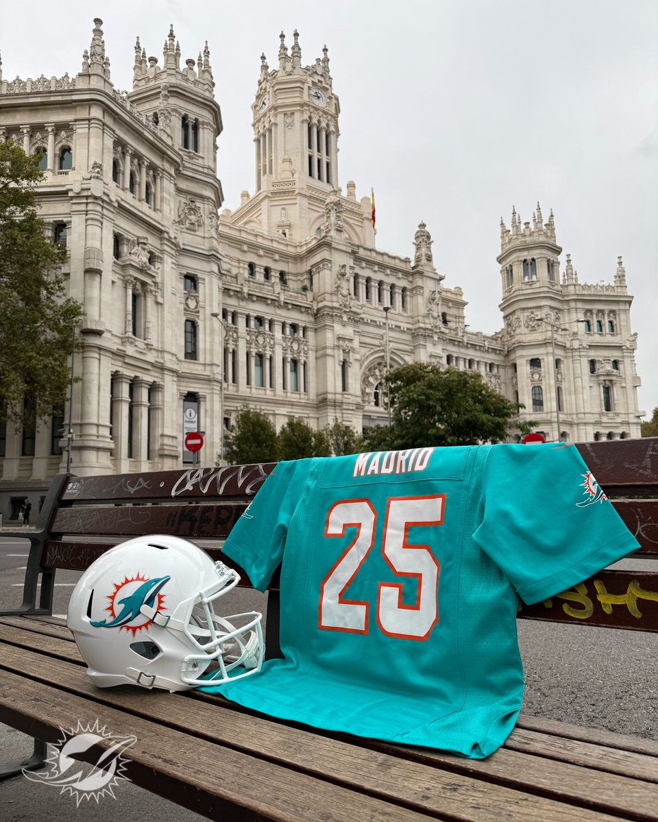 🚨 IT’S GAMEDAY 🚨 

🏈 vs Washington
🏟️ Madrid, Spain
🗓️ Week 11

#PhinsUp