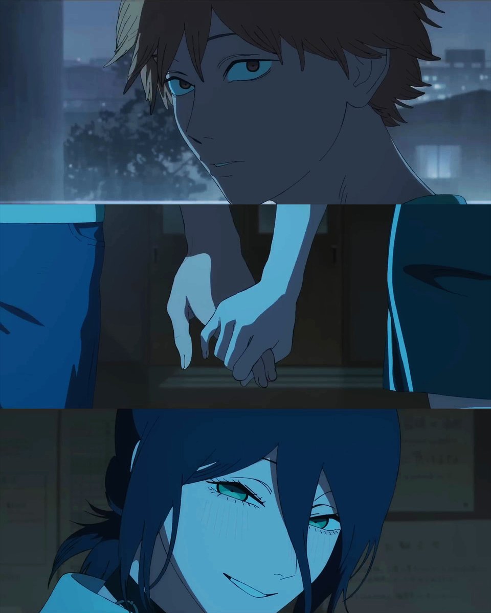 CSMvizuals's tweet image. She&apos;s just a normal girl afterall 💔