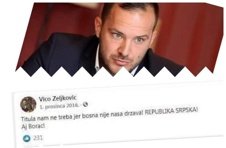 bosanac_1kroz1's tweet image. Nismo zaboravili: “Titula nam
Ne treba, Bosna nije naša država!” 
@NFSBiH