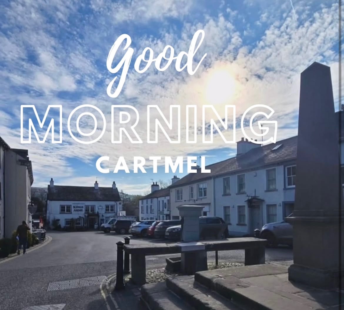 Good morning Cartmel! 

There are so many things to do on a Sunday in Cartmel. Ramble the local area, a beautiful kitchen and range to make a delicious Sunday roast or explore the restaurants in Cartmel!

#Cartmel #sundayincartmel #maggiepuddlecottages  #thelakedistrict