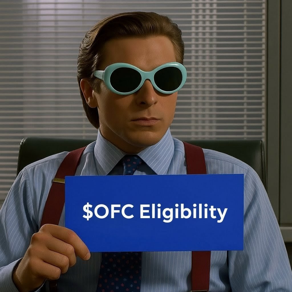 OneFootball Airdrop Eligibility⤵️

- Gm at least 7 days $OFC
- Top 100,000 on the leaderboard
- Owner Megaphone and O,F,C Badge 
- Support through some tweets  <a href="/ofc_the_club/">OneFootball Club</a>

Per Account - $ 10,000 Average, we are so close to TGE . Beside this Join <a href="/solsticefi/">Solstice</a> and stake $USX ❤️