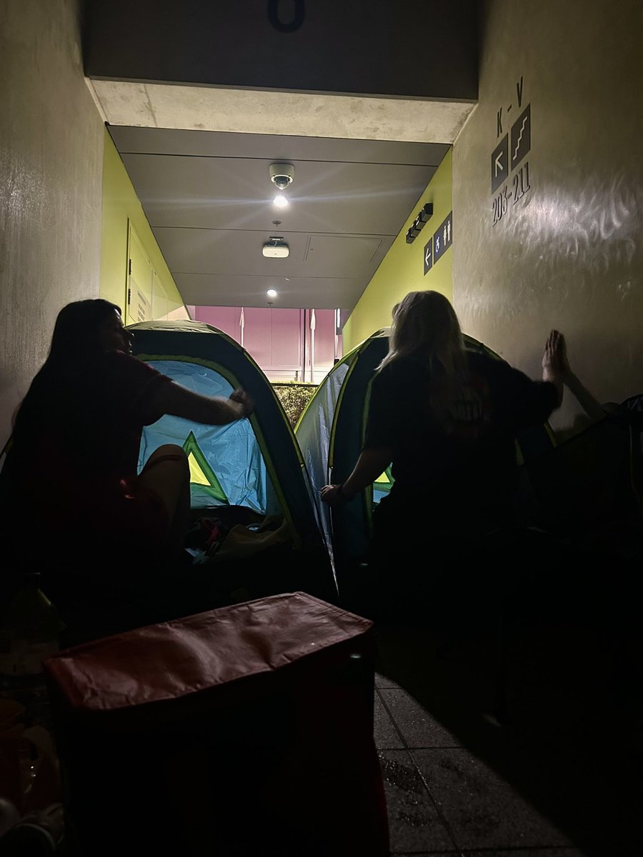 camping for clancy melb started one year ago today time isnt real