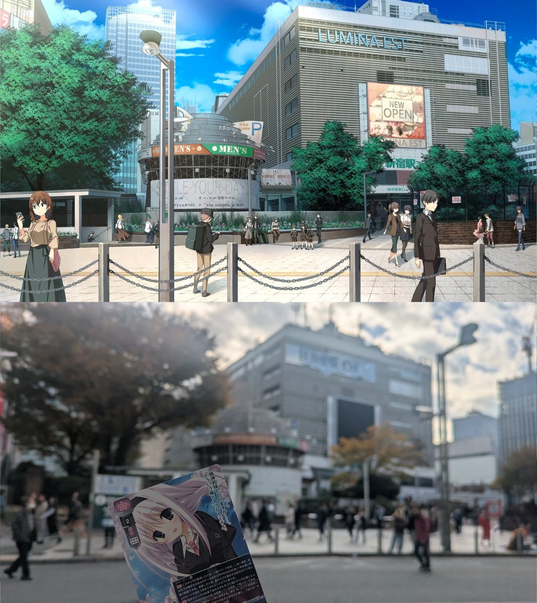 もり(の)たみ。 tweet media
