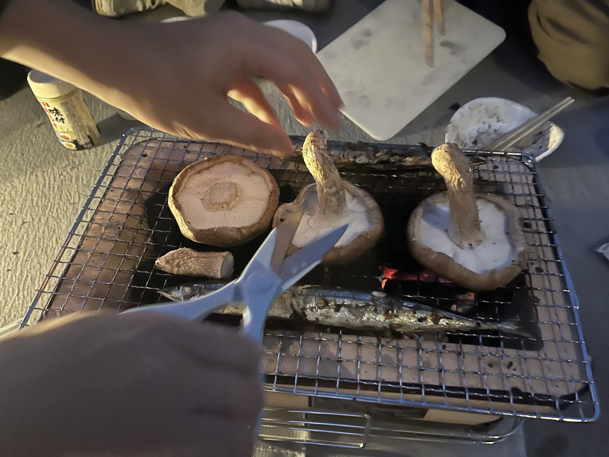 ライブから帰ったら大家さん許可の元、屋上で最高の催し物行われてた。