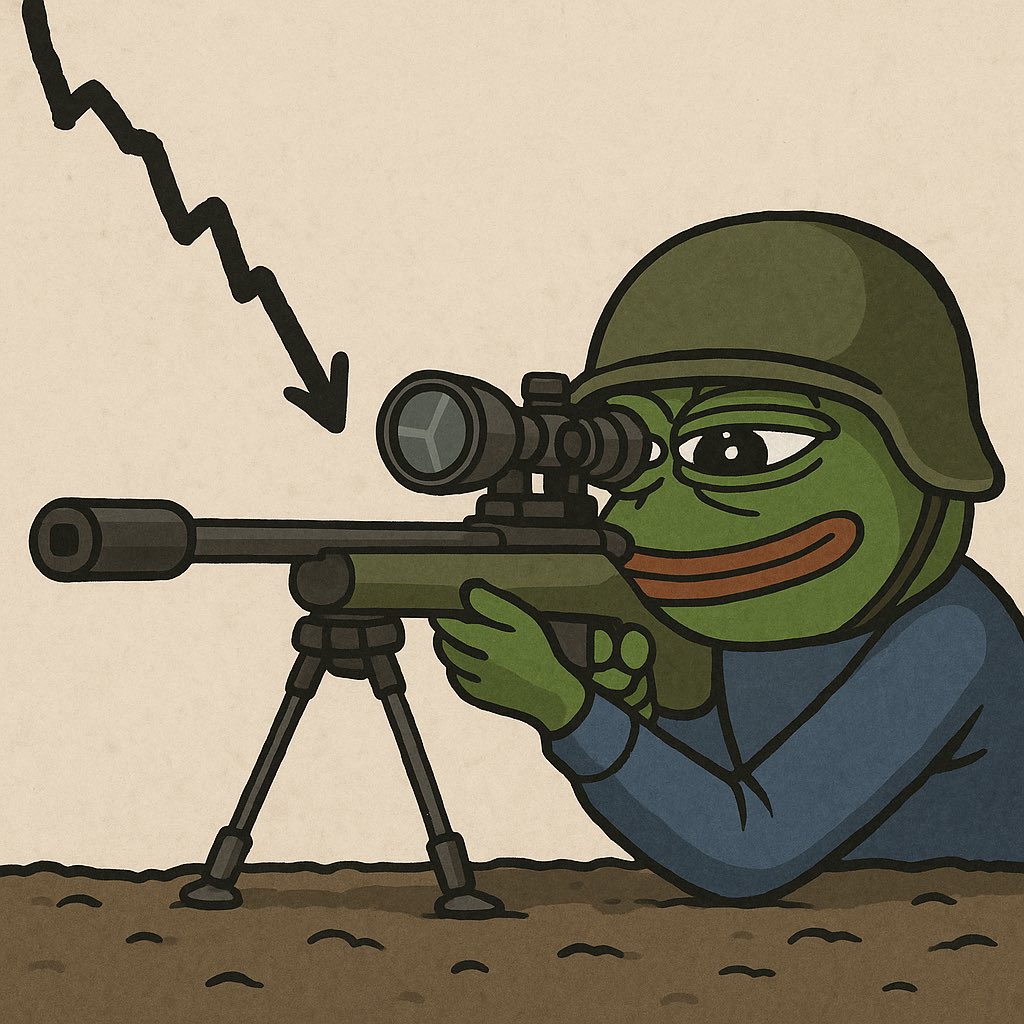 I’m fully out of #crypto as of last month. 

Capital preserved, ego detached.
Just sitting here like a sniper waiting for $BTC to bleed under 55k so I can press the 2× inverse long button and ride the rebound like a saint who discovered math.

Most people “invest.”
I execute