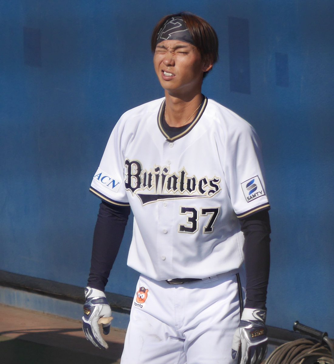 Buffaloes ユニフォーム ISHIKAWA 37 オリックスバファローズ