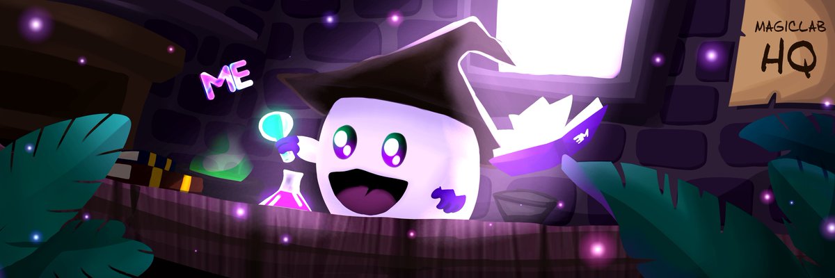 0x_Kakashi1's tweet image. Beneath Eden’s violet moon, Emmy mixes shimmering elixirs each vial a living spark, every pour a mint of pure magic

I created this magical piece for @MagicLabHQ banner bounty 💜✨