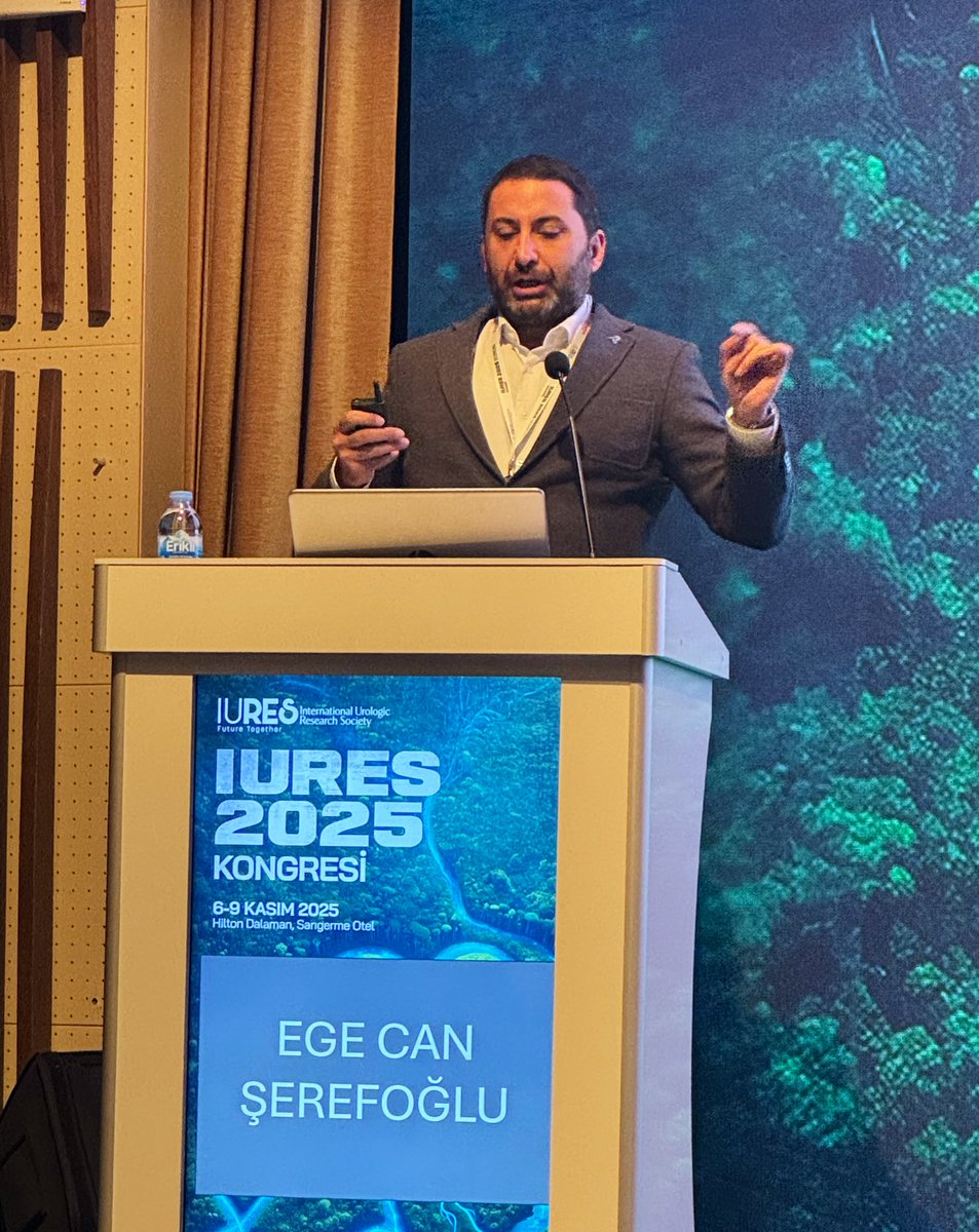 drserefoglu's tweet image. The @IURESofficial annual congress was held in Dalaman last week. We have discussed the recent advances in the field of #prematureejection , #erectiledysfunction and shared our experiences with #urology experts. Thanks for the invitation 🙏🏻