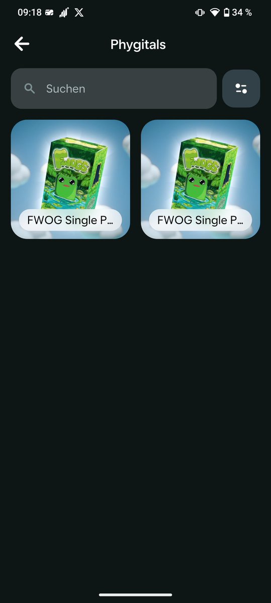 Yuke_BTC's tweet image. Gm Gm! ☕

I Just minted 2 Fwog Blind Boxes on Phygitals 👇

Shoutout to @Groowut , im excited to See what I will pull 🤗

Mint yours Here, only 10 hours left :
phygitals.com/fwog-mint