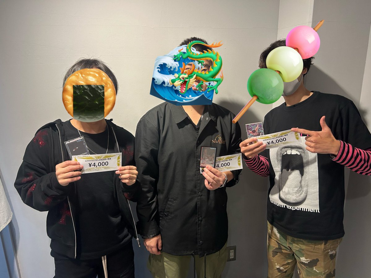 Revolution_cs's tweet image. 続いて続いて
Best4

左　🫰あいらいふぁー🫰チーム
青紫ルフィ
黒イム
赤青エース

右　🍵京都勢🌊チーム
黒イム
赤青エース
緑ゾロ

Best4おめでとう御座います🎉

皆様、本日はご参加ありがとうございました！
気が向いたらまたやります😌✨
#Revolutioncs 
#Revocs
#レボcs