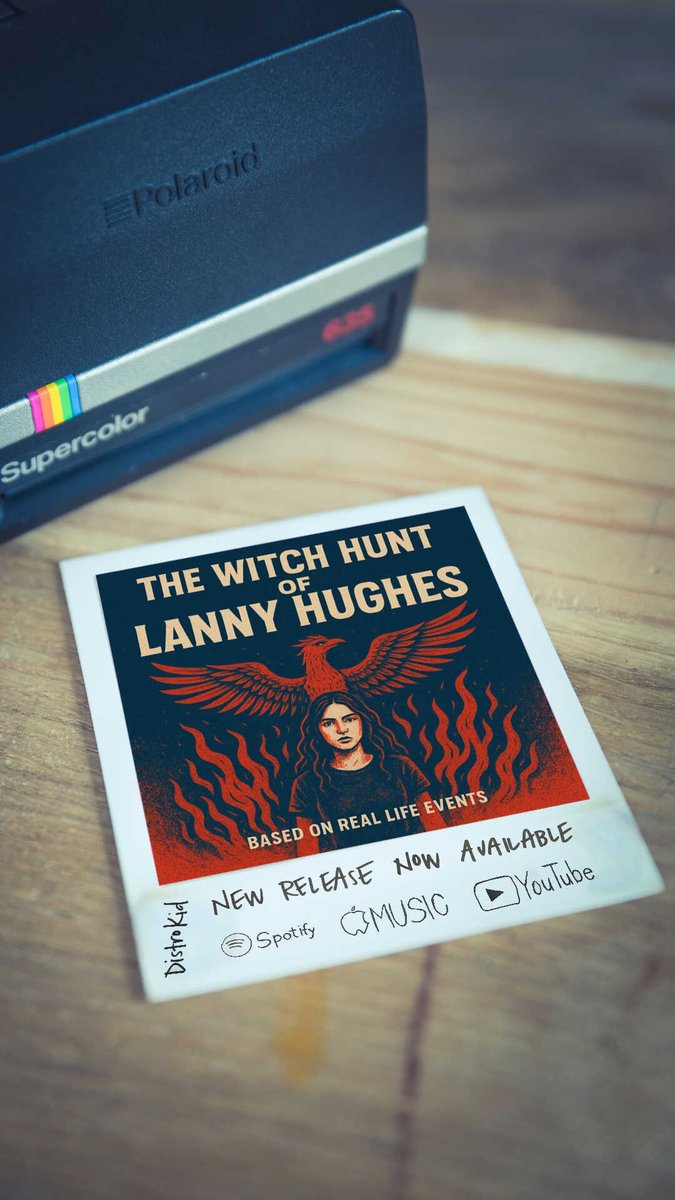 Album released world wide. All links in my linktree in my profile